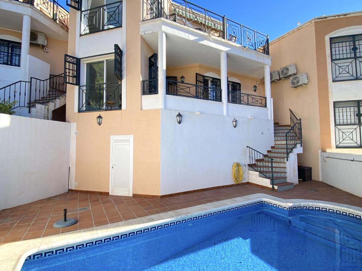 Villa Lucena Private Pool Casasol Nerja Exterior foto