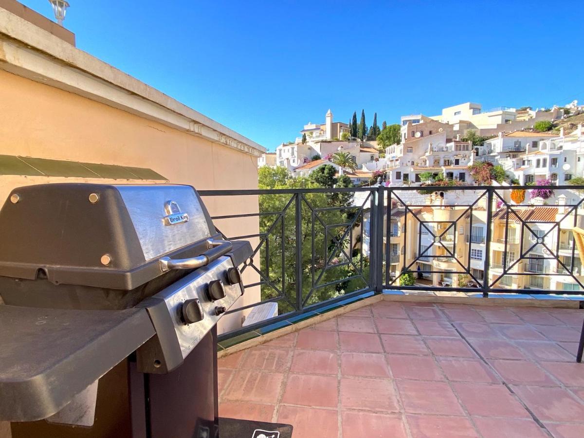 Villa Lucena Private Pool Casasol Nerja Exterior foto