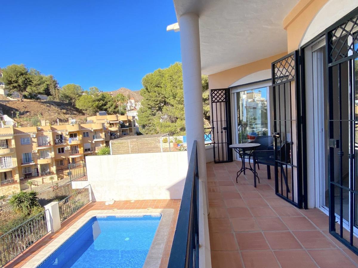 Villa Lucena Private Pool Casasol Nerja Exterior foto